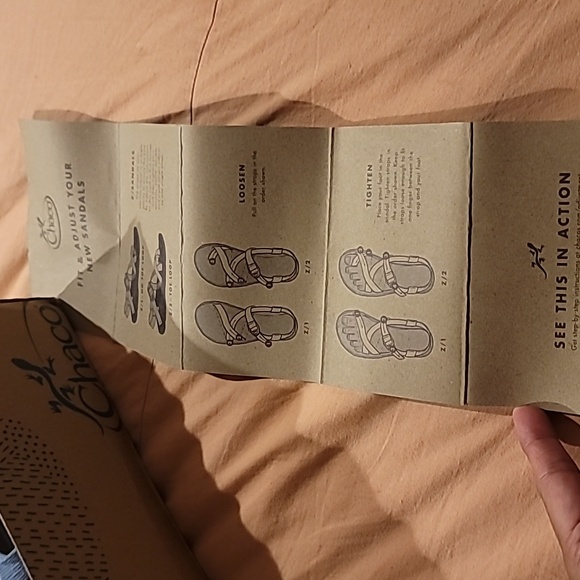 NEW Chaco Women's Z/Cloud Rambling Navy Sandals - Picture 17 of 17